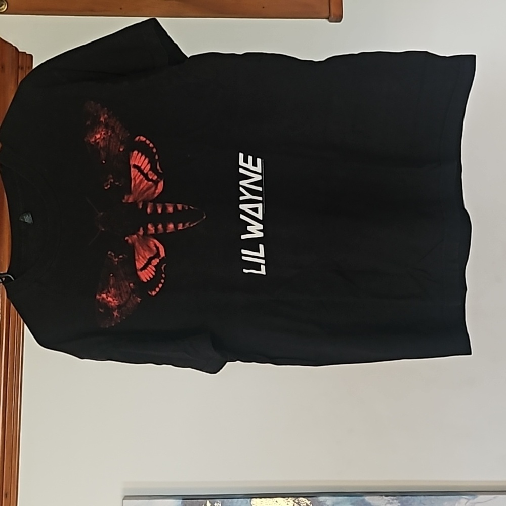 Lil Wayne tour shirt 2013